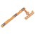 Power Button Flex Cable For Xiaomi Poco M6 Pro 4g On Off Flex Pcb By - Maxbhi Com