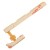 Power Button Flex Cable For Xiaomi Poco M6 Pro 4g On Off Flex Pcb By - Maxbhi Com