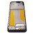 Lcd Frame Middle Chassis For Cubot Hafury V1 Black By - Maxbhi Com