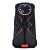 Back Panel Cover For Blackview Bv8100 Orange - Maxbhi Com