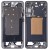 Lcd Frame Middle Chassis For Samsung Galaxy S25 Plus Black By - Maxbhi Com