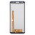 Lcd With Touch Screen For Doogee S41t White By - Maxbhi Com