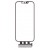 Touch Screen Digitizer For Apple Iphone 13 Pro Black By - Maxbhi Com