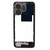Middle Frame Ring Only For Infinix Smart 9 Hd Black By - Maxbhi Com