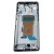 Lcd Frame Middle Chassis For Xiaomi Redmi Note 12 Turbo White By - Maxbhi Com