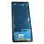Lcd Frame Middle Chassis For Xiaomi Redmi Note 12 Turbo White By - Maxbhi Com