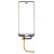 Touch Screen Digitizer For Sharp Aquos R2 Black By - Maxbhi Com