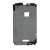Lcd Frame Middle Chassis For Samsung Galaxy Tab Active3 Black By - Maxbhi Com