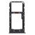 Sim Card Holder Tray For Coolpad Cp12 Black - Maxbhi Com