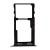 Sim Card Holder Tray For Bq Aquaris X2 Pro White - Maxbhi Com