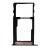 Sim Card Holder Tray For Bq Aquaris X2 Pro White - Maxbhi Com
