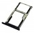 Sim Card Holder Tray For Meizu M6s Black - Maxbhi Com