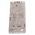 Lcd Frame Middle Chassis For Bq Aquaris X2 Pro Silver By - Maxbhi Com