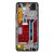 Lcd Frame Middle Chassis For Huawei Enjoy 20 Pro Silver By - Maxbhi Com