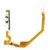 Fingerprint Sensor Flex Cable For Oppo Find N2 Flip White By - Maxbhi Com