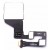 Fingerprint Sensor Flex Cable For Google Pixel 8a White By - Maxbhi Com