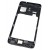 Middle Frame Ring Only For Lenovo S660 Black By - Maxbhi Com