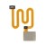 Fingerprint Sensor Flex Cable For Oppo A11 Black By - Maxbhi Com