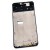 Lcd Frame Middle Chassis For Oppo A12e Black By - Maxbhi Com