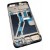 Lcd Frame Middle Chassis For Oppo A12e Black By - Maxbhi Com