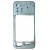 Middle Frame Ring Only For Nokia G11 Blue By - Maxbhi Com