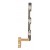Power Button Flex Cable For Tecno Pouvoir 3 Air On Off Flex Pcb By - Maxbhi Com