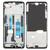 Lcd Frame Middle Chassis For Realme P3x 5g Gold By - Maxbhi Com