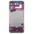 Lcd Frame Middle Chassis For Vivo Nex 2 Vivo Nex Dual Screen Black By - Maxbhi Com