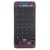 Lcd Frame Middle Chassis For Vivo Nex 2 Vivo Nex Dual Screen Black By - Maxbhi Com