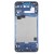 Lcd Frame Middle Chassis For Vivo Nex 2 Vivo Nex Dual Screen White By - Maxbhi Com