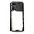 Middle Frame Ring Only For Umidigi Power 7 Max Grey By - Maxbhi Com