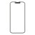 Replacement Front Glass For Apple Iphone 16e Black By - Maxbhi Com