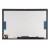 Lcd With Touch Screen For Lenovo Yoga Tab 13 Black By - Maxbhi Com