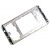 Lcd Frame Middle Chassis For Leagoo M8 Black By - Maxbhi Com
