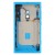 Back Panel Cover For Nokia Lumia 800 Cyan - Maxbhi Com