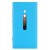 Back Panel Cover For Nokia Lumia 800 Cyan - Maxbhi Com