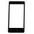 Replacement Front Glass For Nokia Lumia 800 Magenta By - Maxbhi Com