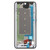 Lcd Frame Middle Chassis For Samsung Galaxy A36 5g Black By - Maxbhi Com