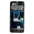 Lcd Frame Middle Chassis For Vivo Y18e White By - Maxbhi Com