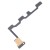 Volume Button Flex Cable For Oppo A3 5g By - Maxbhi Com