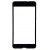 Replacement Front Glass For Nokia Lumia 635 Black By - Maxbhi Com
