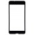 Replacement Front Glass For Nokia Lumia 635 Black By - Maxbhi Com