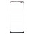 Replacement Front Glass For Oppo A92s Black By - Maxbhi Com