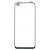 Replacement Front Glass For Oppo A92s Black By - Maxbhi Com