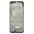 Lcd Frame Middle Chassis For Xiaomi Poco M7 5g Black By - Maxbhi Com