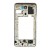 Middle Frame Ring Only For Lg X300 White By - Maxbhi Com
