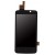 Lcd With Touch Screen For Archos 40 Titanium White By - Maxbhi Com
