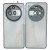 Back Panel Cover For Nothing Phone 3a Pro Grey - Maxbhi Com