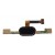 Fingerprint Sensor Flex Cable For Vernee Thor Plus Gold By - Maxbhi Com