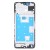 Lcd Frame Middle Chassis For Honor Play 8t 5g White By - Maxbhi Com